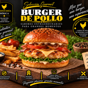 Chicken Burger (180g Units)