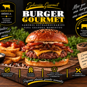 Burger Gourmet (Unidades de 180gr)