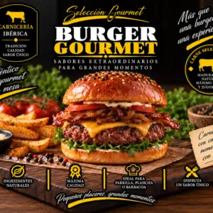 Burger Gourmet (Unidades de 180gr)