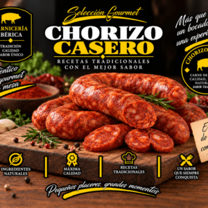 Chorizo Casero (Bandeja de 1 kg)