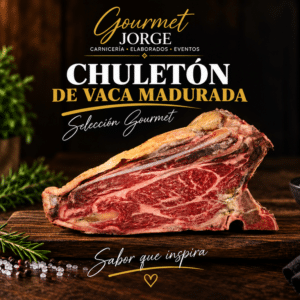 Chuletón Vaca Madurada 4 Semanas (Bandejas de 1 kg)