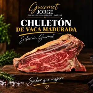 Chuletón Vaca Madurada 4 Semanas (Bandejas de 1 kg)