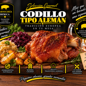 Codillo Tipo Alemán (Unidades de 1,1kg)