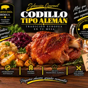 Codillo Tipo Alemán (Unidades de 1,1kg)