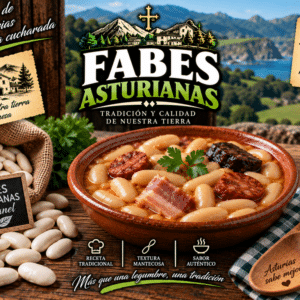 Fabes Asturianas (Envases de 1 kg)
