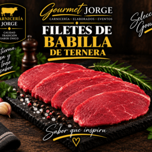 Filetes de Babilla de Ternera (Bandejas de 1 kg)