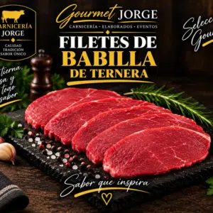 Filetes de Babilla de Ternera (Bandejas de 1 kg)
