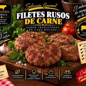 Russian Beef Fillets (1 kg Tray)