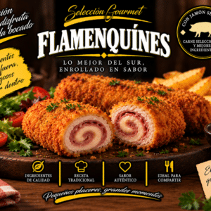 Flamenquines (Bandeja 1 kg)