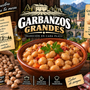 Garbanzos Grandes (Envases de 1 kg)