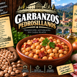 Garbanzos Pequeños Pedrosillanos (Envases de 1 kg)