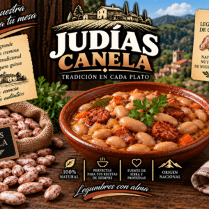 Judías Canela (Envase de 1 kg)