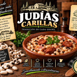 Judías Carillas (Envase 1 kg)