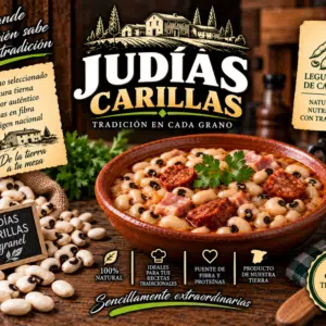 Black-eyed peas (1 kg container)