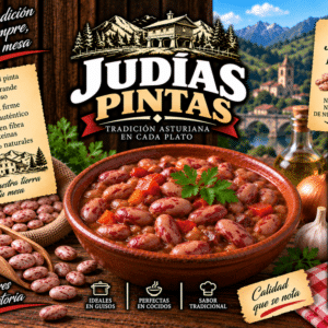 Judías Pintas (Envases de 1 kg)