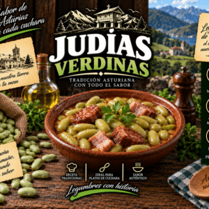 Judías Verdinas (Envase 1 kg)