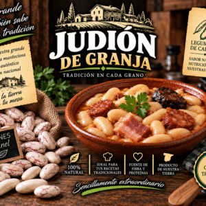 Judiones de la Granja (Envases de 1 kg)