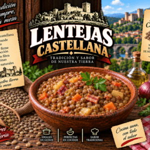 Lentejas Castellanas (Envases de 1 kg)