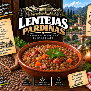 Lentejas Pardinas (Envases de 1 kg)