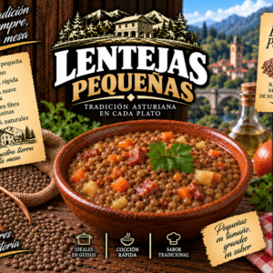 Lentejas Pequeñas (Envases 1 kg)