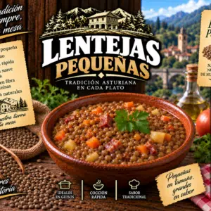 Small Lentils (1 kg Packages)
