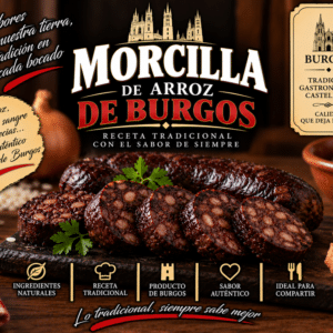 Morcilla de Arroz (Unidades de 350gr)