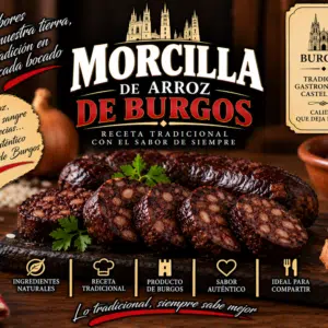 Rice Black Pudding (350g Units)