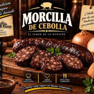 Morcilla de Cebolla (Unidades de 245gr)