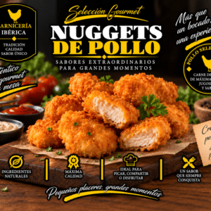 Nuggets de Pollo (Bandeja 1 kg)
