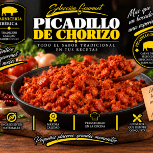 Picadillo de chorizo (Bandeja de 1 kg)
