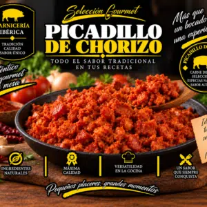 Picadillo de chorizo (Bandeja de 1 kg)