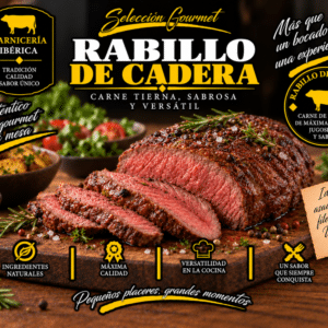 Beef Rump Tail (1kg Tray)