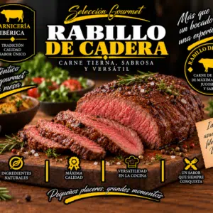 Rabillo de Cadera de Ternera (Bandeja 1kg)