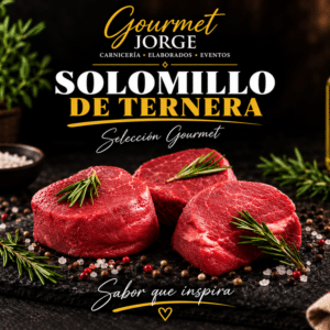 Solomillo de Ternera (Bandeja de 1 kg)
