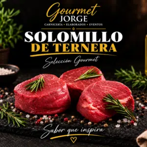 Solomillo de Ternera (Bandeja de 1 kg)