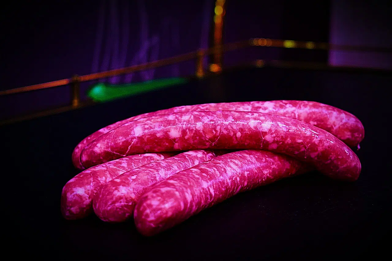 fresh sausages