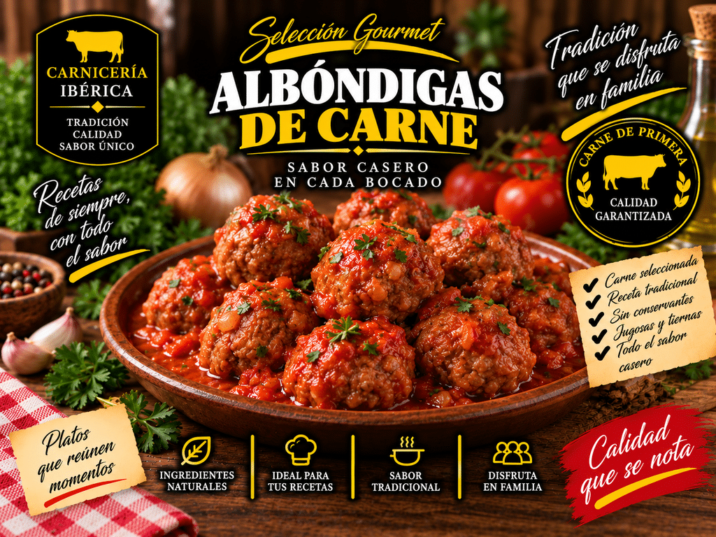 Meatballs (1 kg tray) Meatballs (1 kg tray)