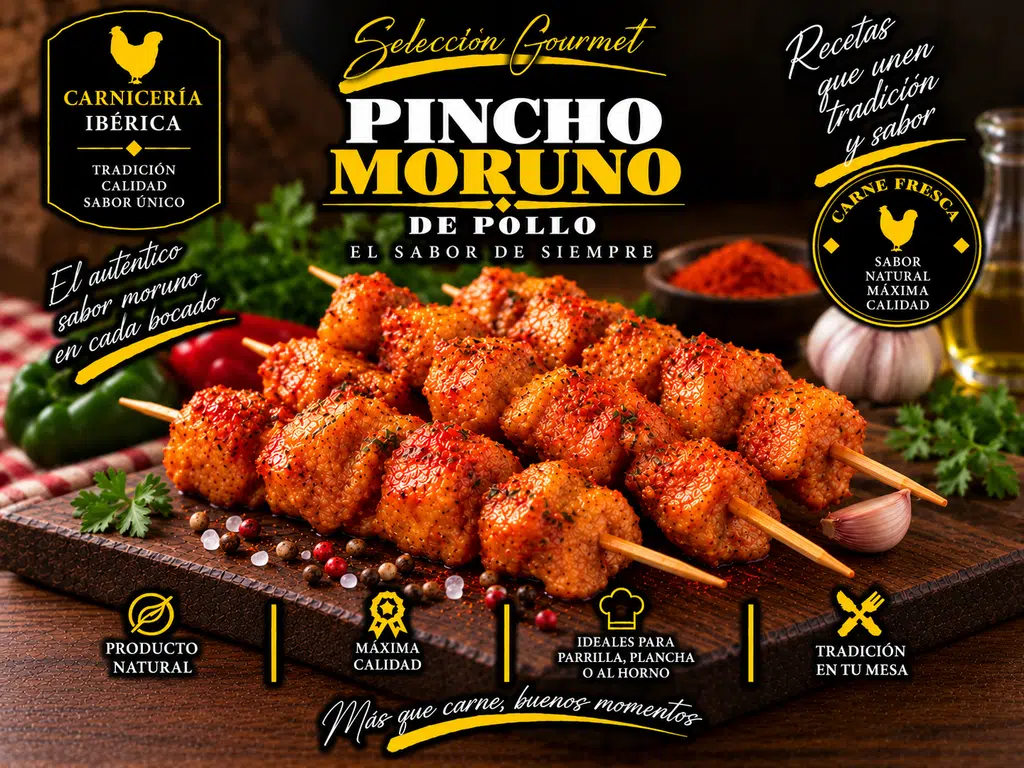 Chicken, Mustard and Honey Skewer (1 kg Tray) Chicken, Mustard and Honey Skewer (1 kg Tray)