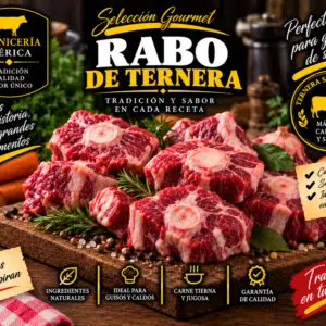 Rabo de Ternera (Bandeja 1kg)