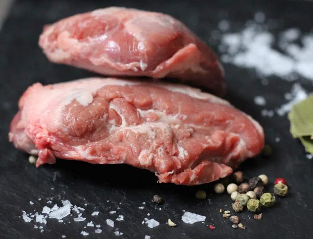 Comprar carrilladas cerdo ibericas