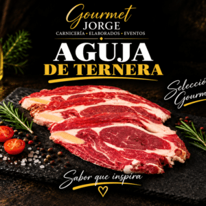 Filetes de Aguja de Ternera (Bandeja de 1 kg)