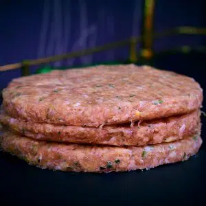 Burguer de pollo de corral