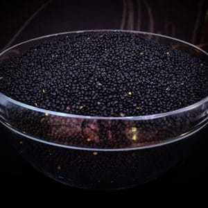 lenteja caviar