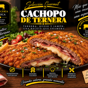 Cachopo de Ternera (Bandeja de 1 kg)