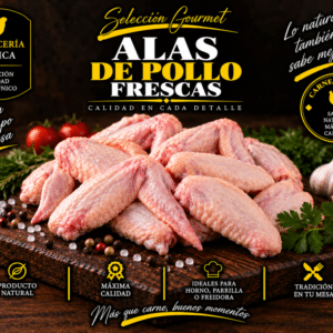 Alas de Pollo Frescas (Bandeja 1kg)