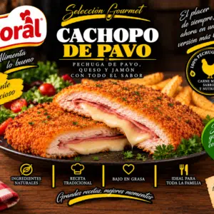 Turkey cachopo (1 kg trays)