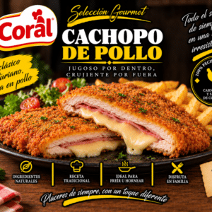 Cachopo de pollo (Bandeja de 1 kg)