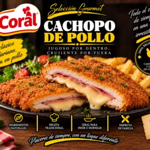 Chicken cachopo (1 kg tray)