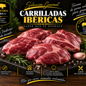 Carrilladas Ibéricas (Bandeja de 1 kg)