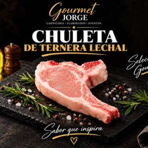 Veal chops (1 kg tray)